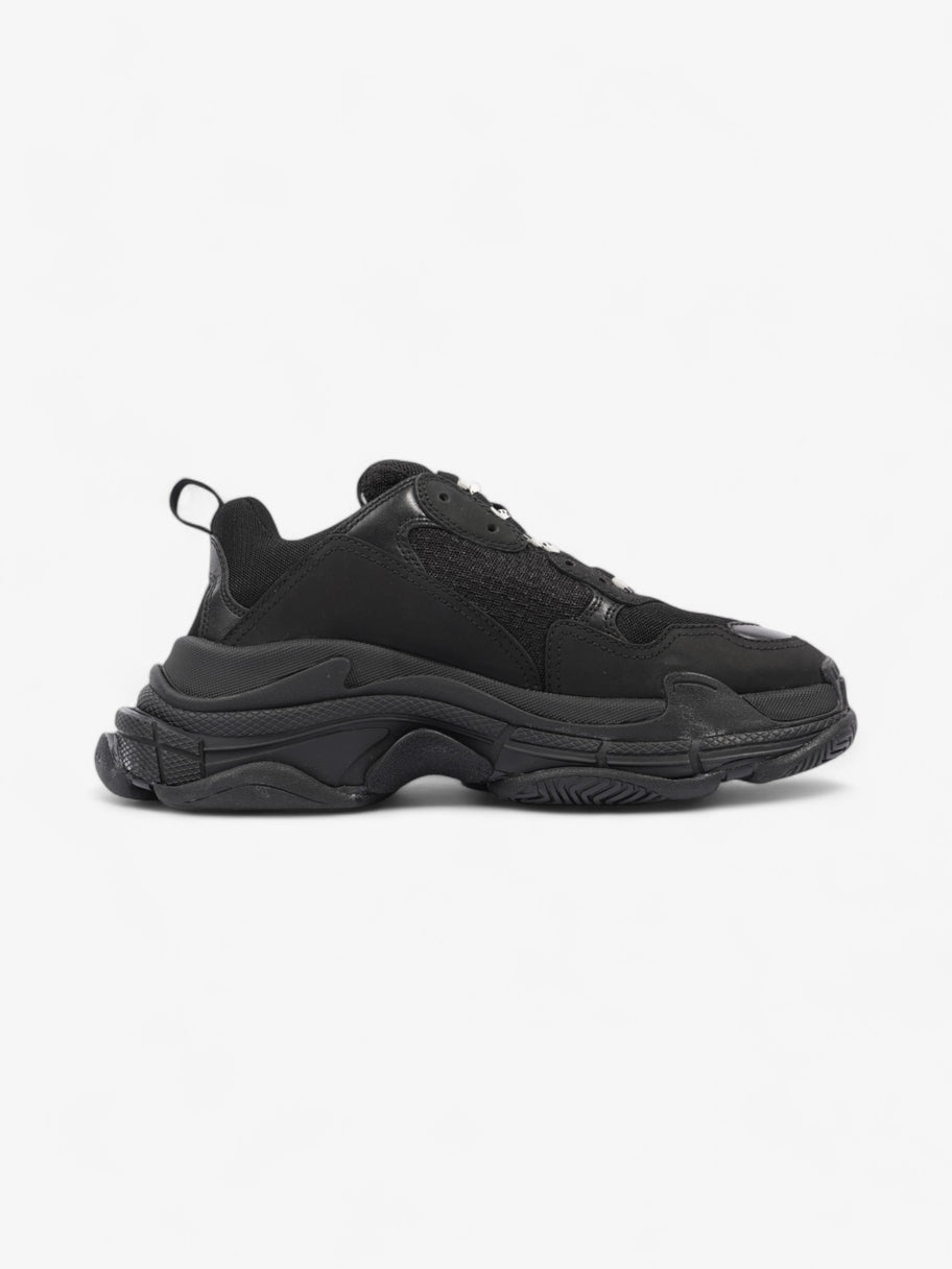 Balenciaga Triple S Black Mesh EU 41 UK 7 Image 4