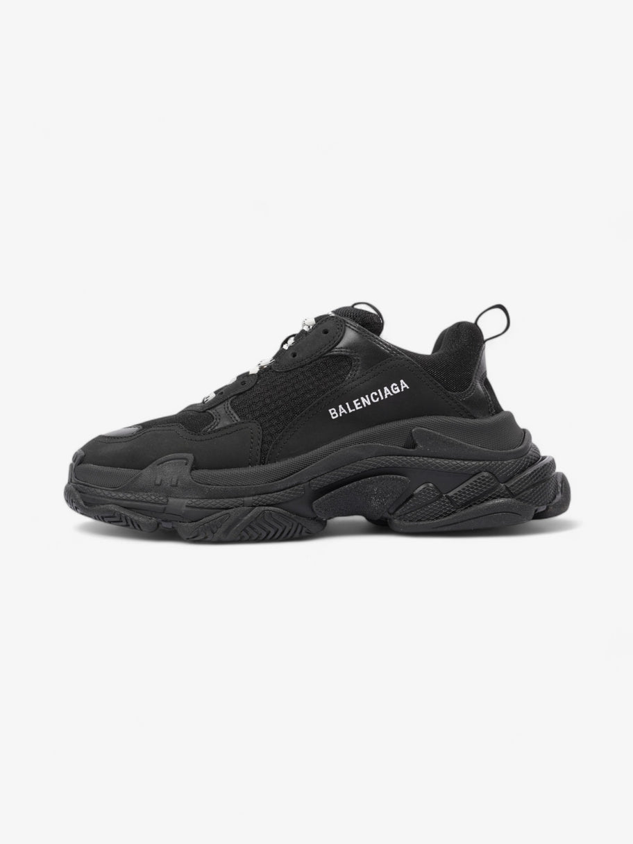 Balenciaga Triple S Black Mesh EU 41 UK 7 Image 5
