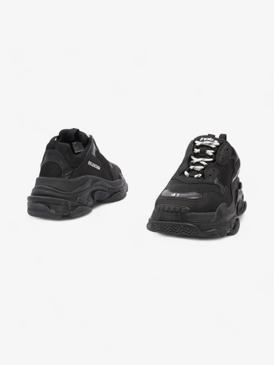 Balenciaga Triple S Black Mesh EU 41 UK 7 Image 9