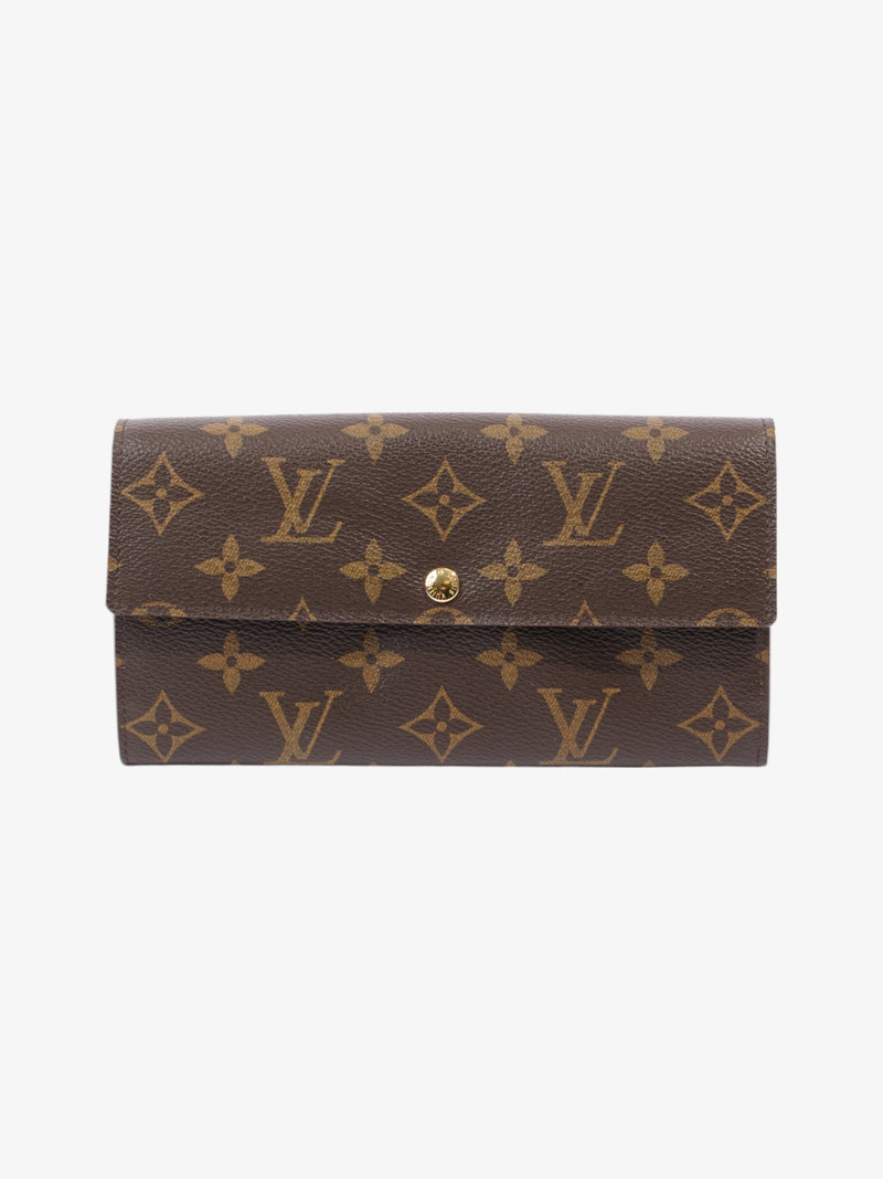  Louis Vuitton Sarah Wallet Monogram Canvas