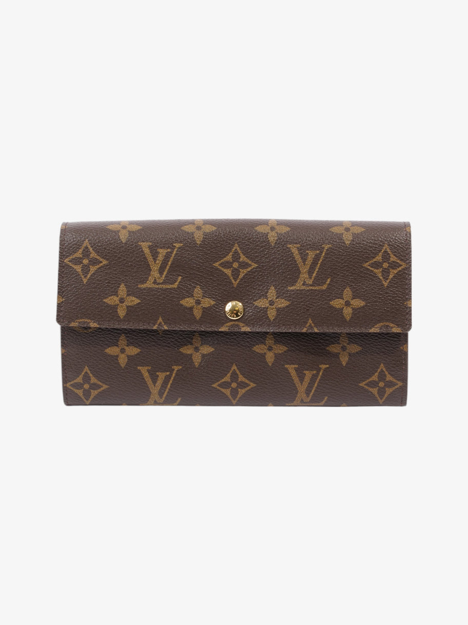 Louis Vuitton Sarah Wallet Monogram Canvas Image 1