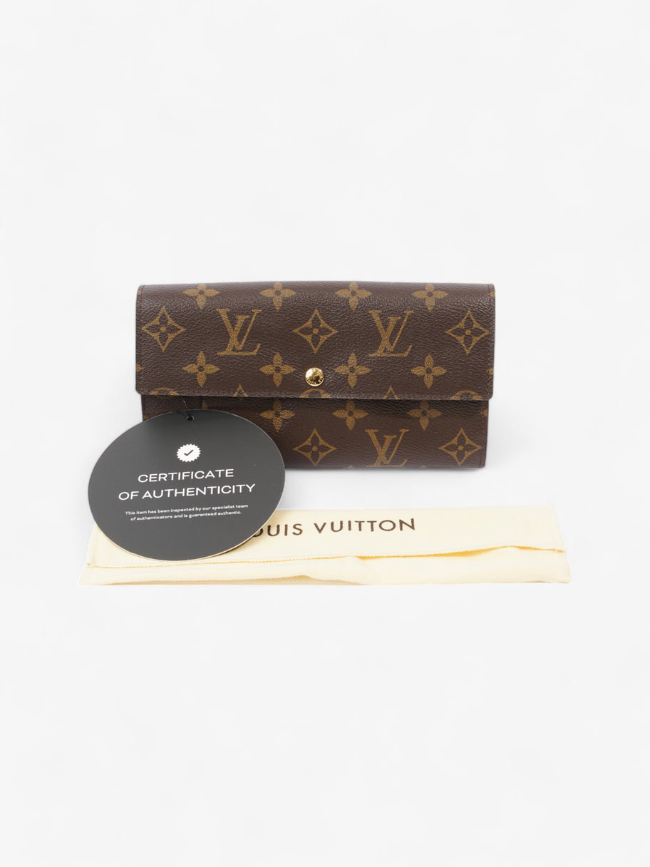 Louis Vuitton Sarah Wallet Monogram Canvas Image 10