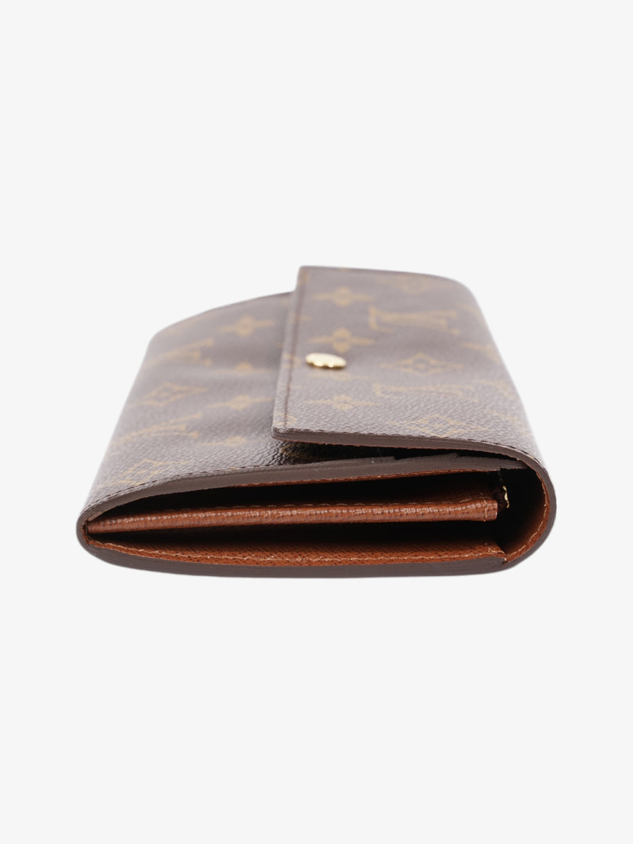Louis Vuitton Sarah Wallet Monogram Canvas Image 2