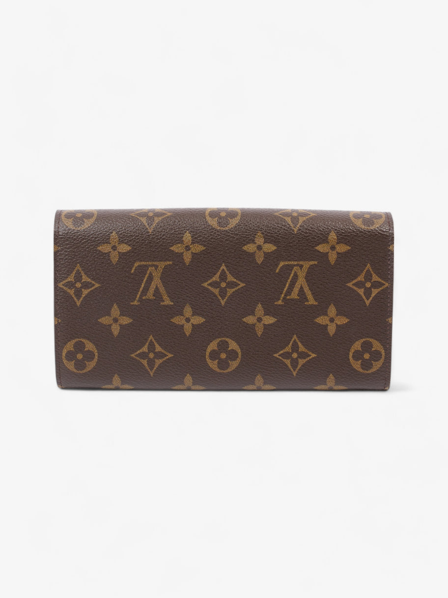Louis Vuitton Sarah Wallet Monogram Canvas Image 3