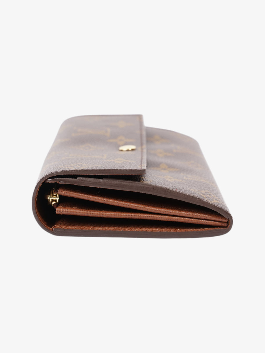 Louis Vuitton Sarah Wallet Monogram Canvas Image 4