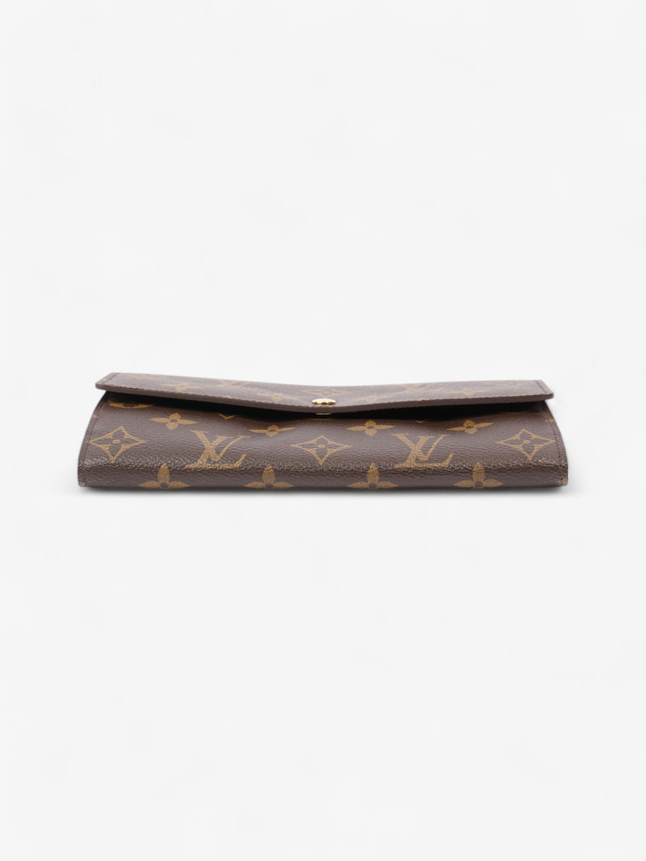 Louis Vuitton Sarah Wallet Monogram Canvas Image 5