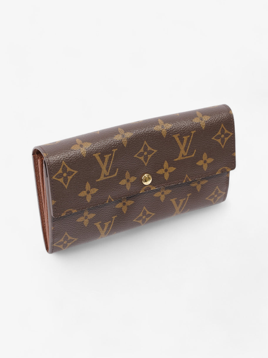 Louis Vuitton Sarah Wallet Monogram Canvas Image 6