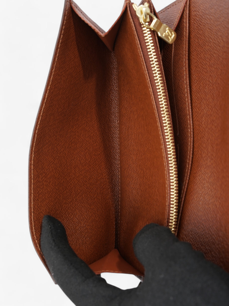 Louis Vuitton Sarah Wallet Monogram Canvas Image 7