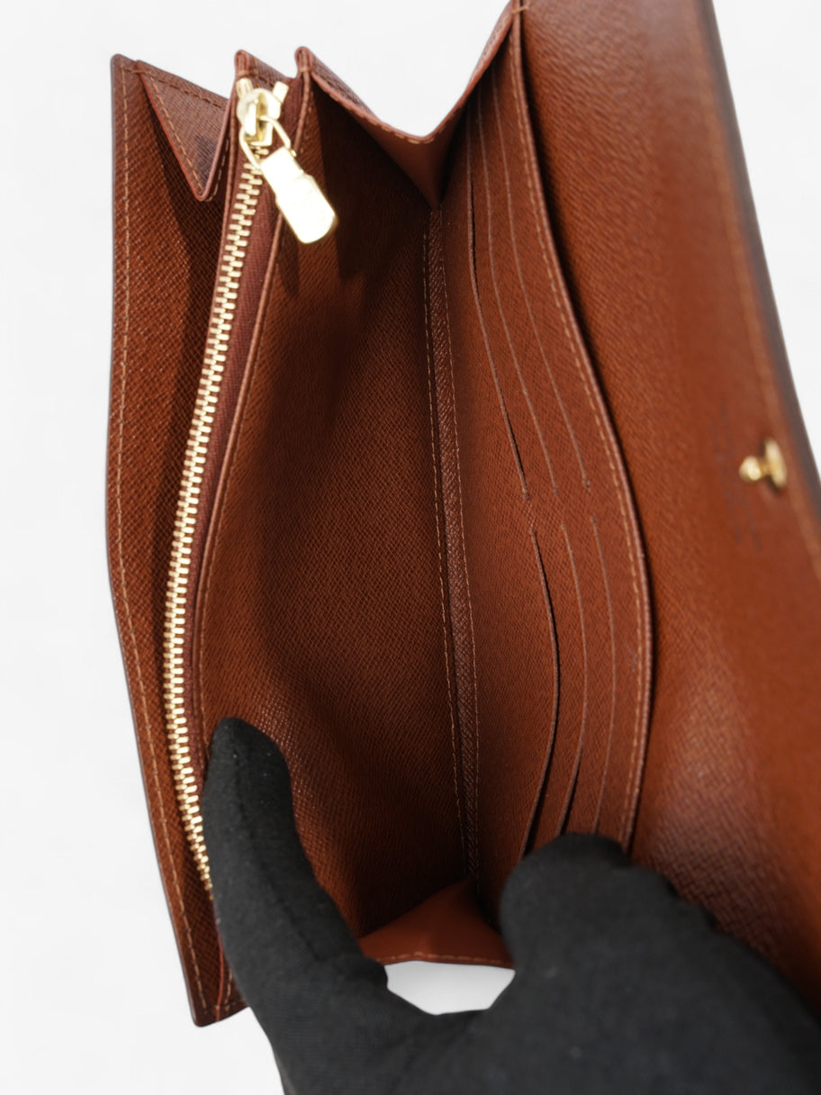 Louis Vuitton Sarah Wallet Monogram Canvas Image 8