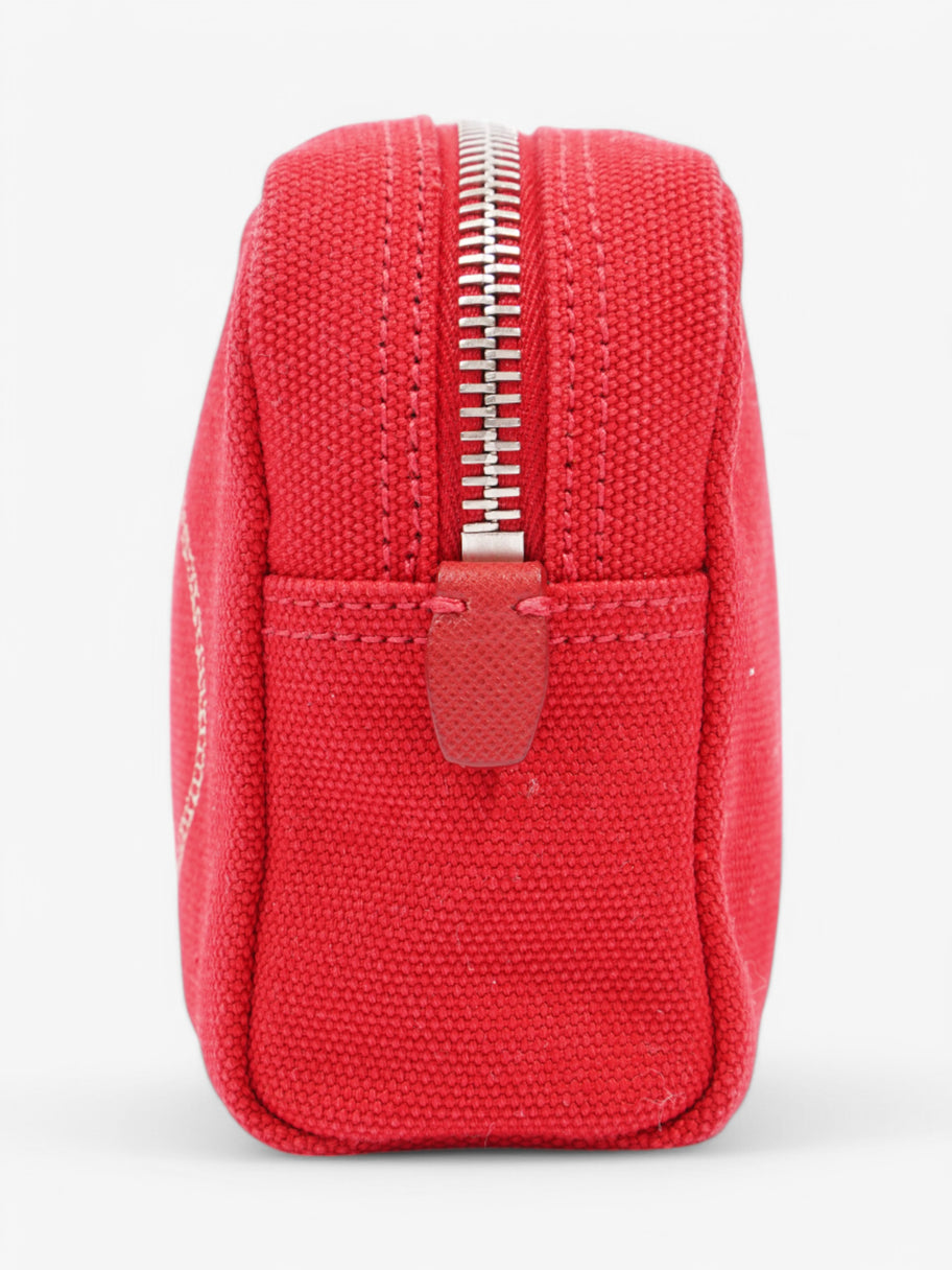 Prada Pouch Red Cotton Image 2