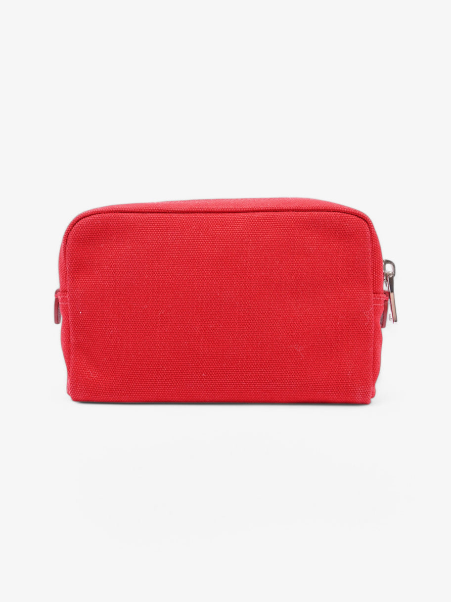 Prada Pouch Red Cotton Image 3
