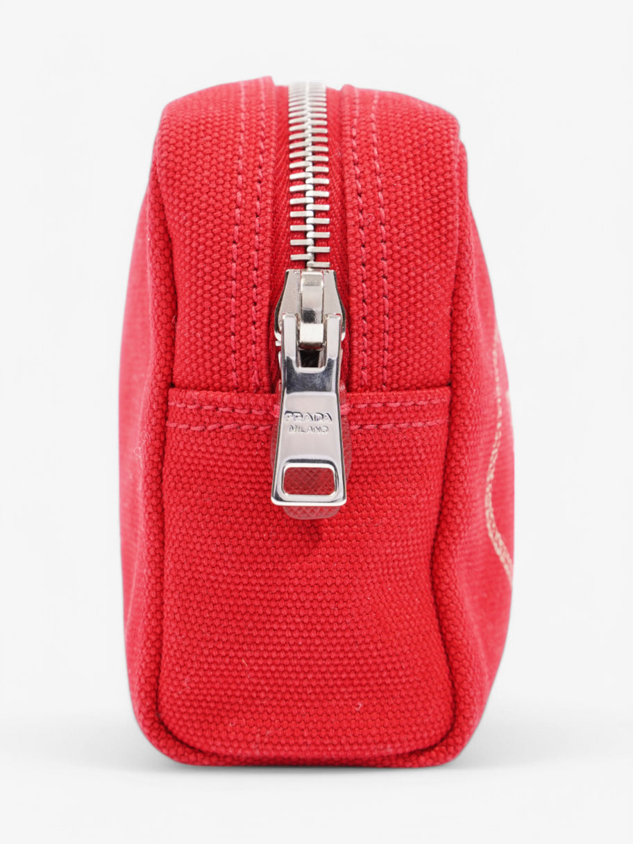 Prada Pouch Red Cotton Image 4