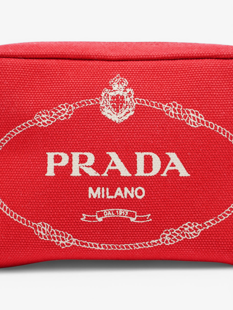 Prada Pouch Red Cotton Image 6