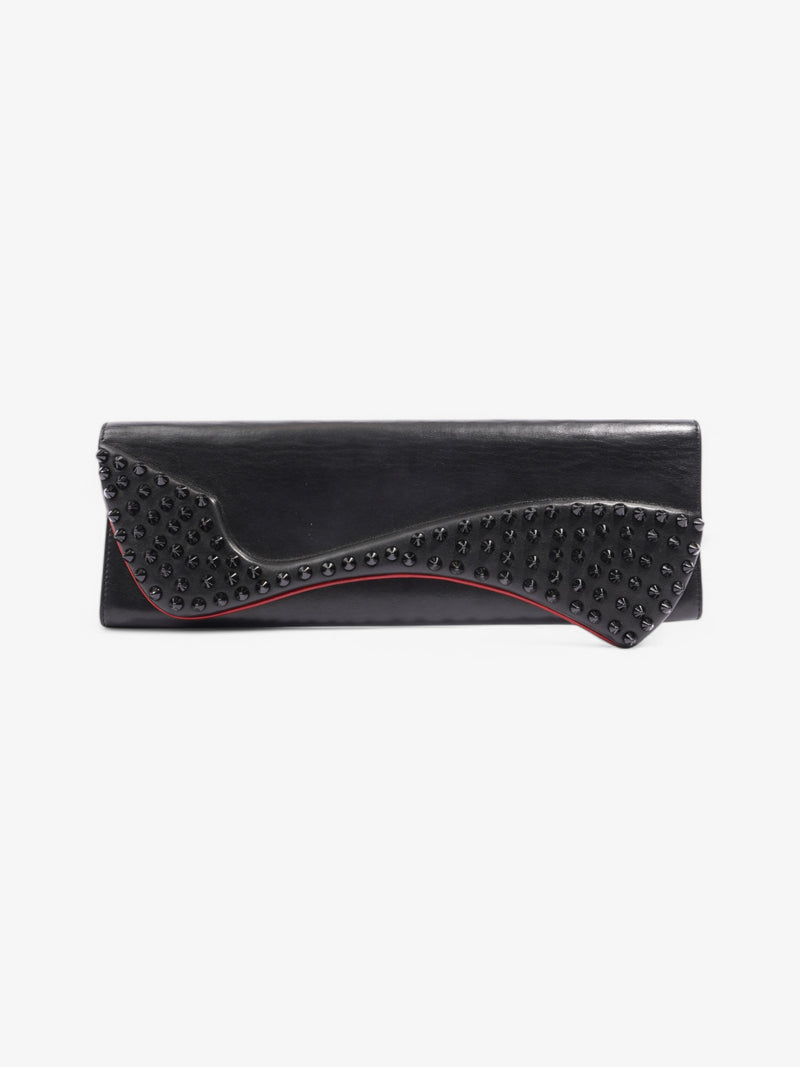  Christian Louboutin Loubiclutch Black / Red Leather