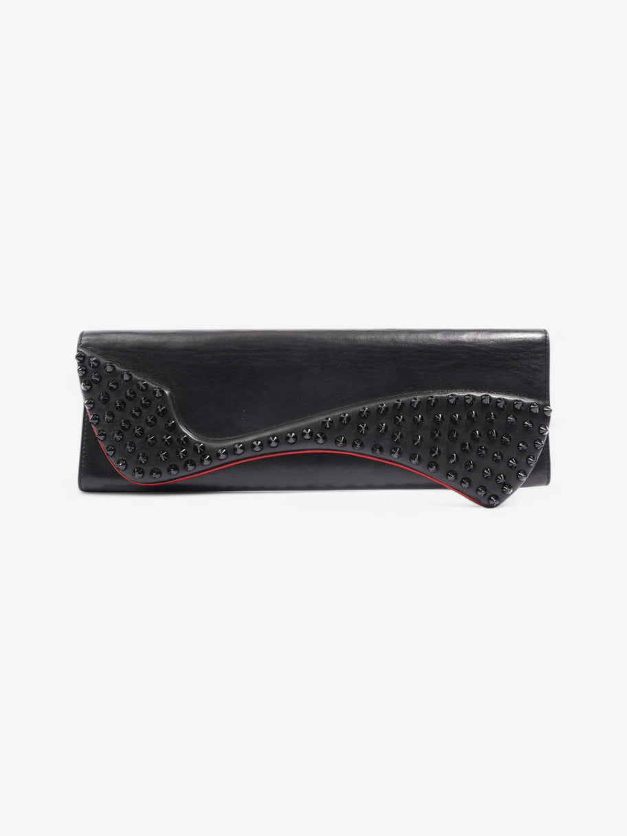 Christian Louboutin Loubiclutch Black / Red Leather Image 1
