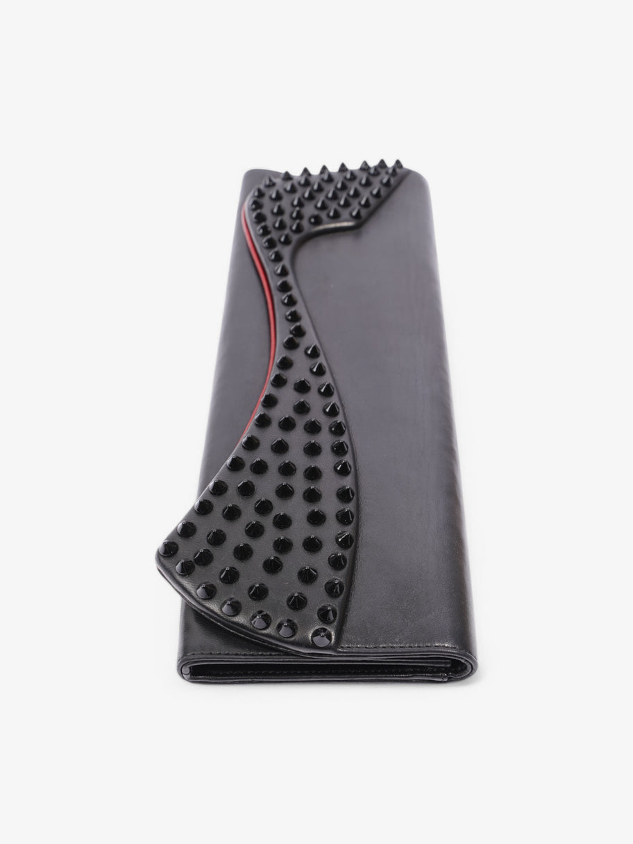 Christian Louboutin Loubiclutch Black / Red Leather Image 3