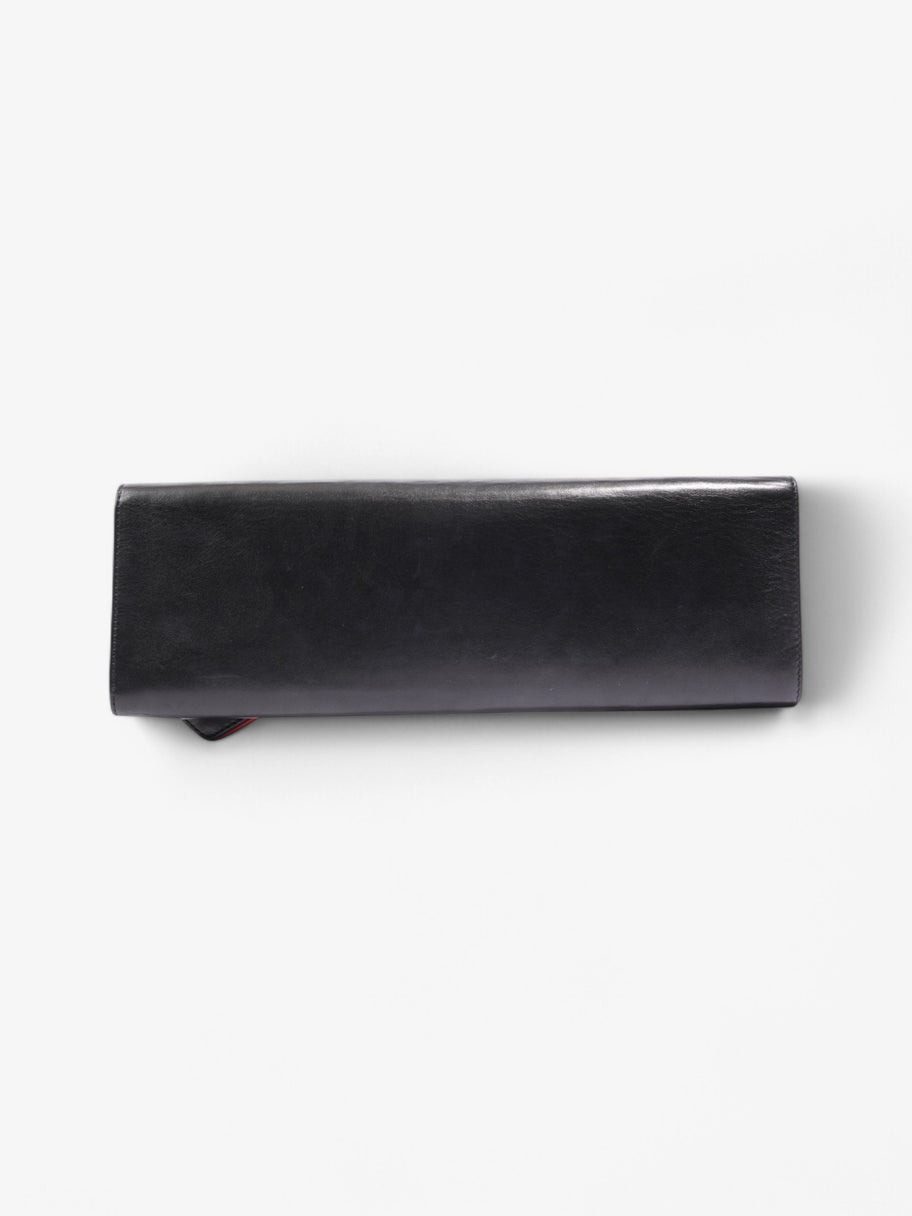 Christian Louboutin Loubiclutch Black / Red Leather Image 4