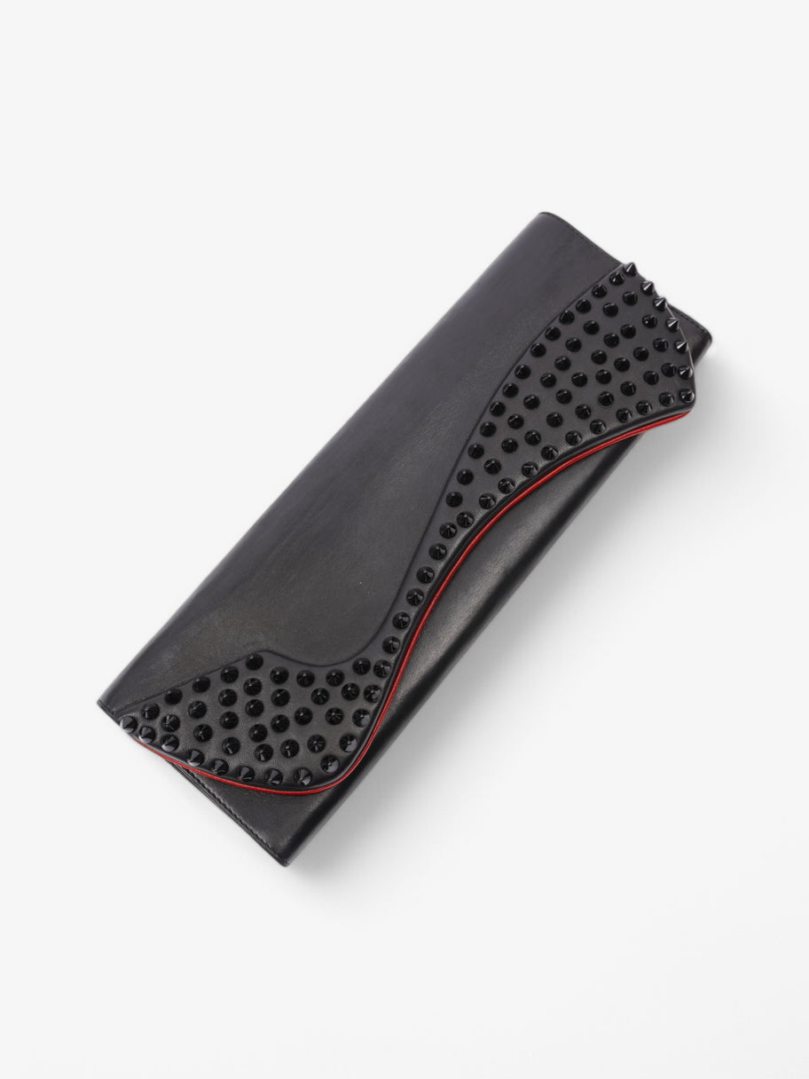 Christian Louboutin Loubiclutch Black / Red Leather Image 6