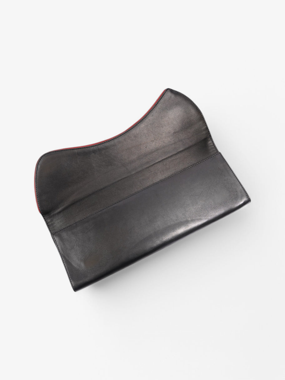 Christian Louboutin Loubiclutch Black / Red Leather Image 7
