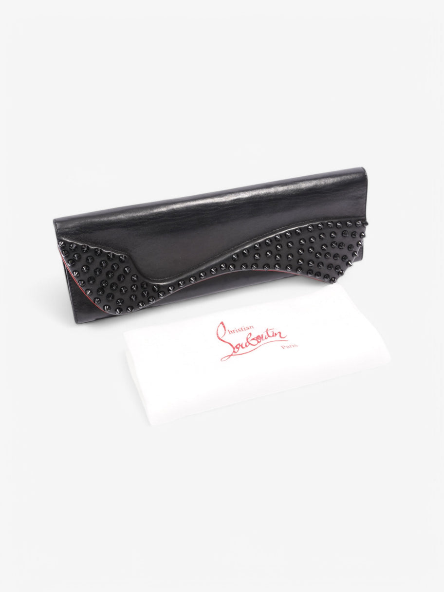 Christian Louboutin Loubiclutch Black / Red Leather Image 9