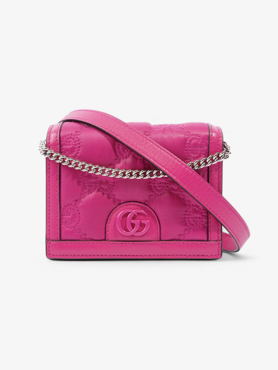 Gucci Lovely Bag Bright Pink Calfskin Leather Mini Image 1