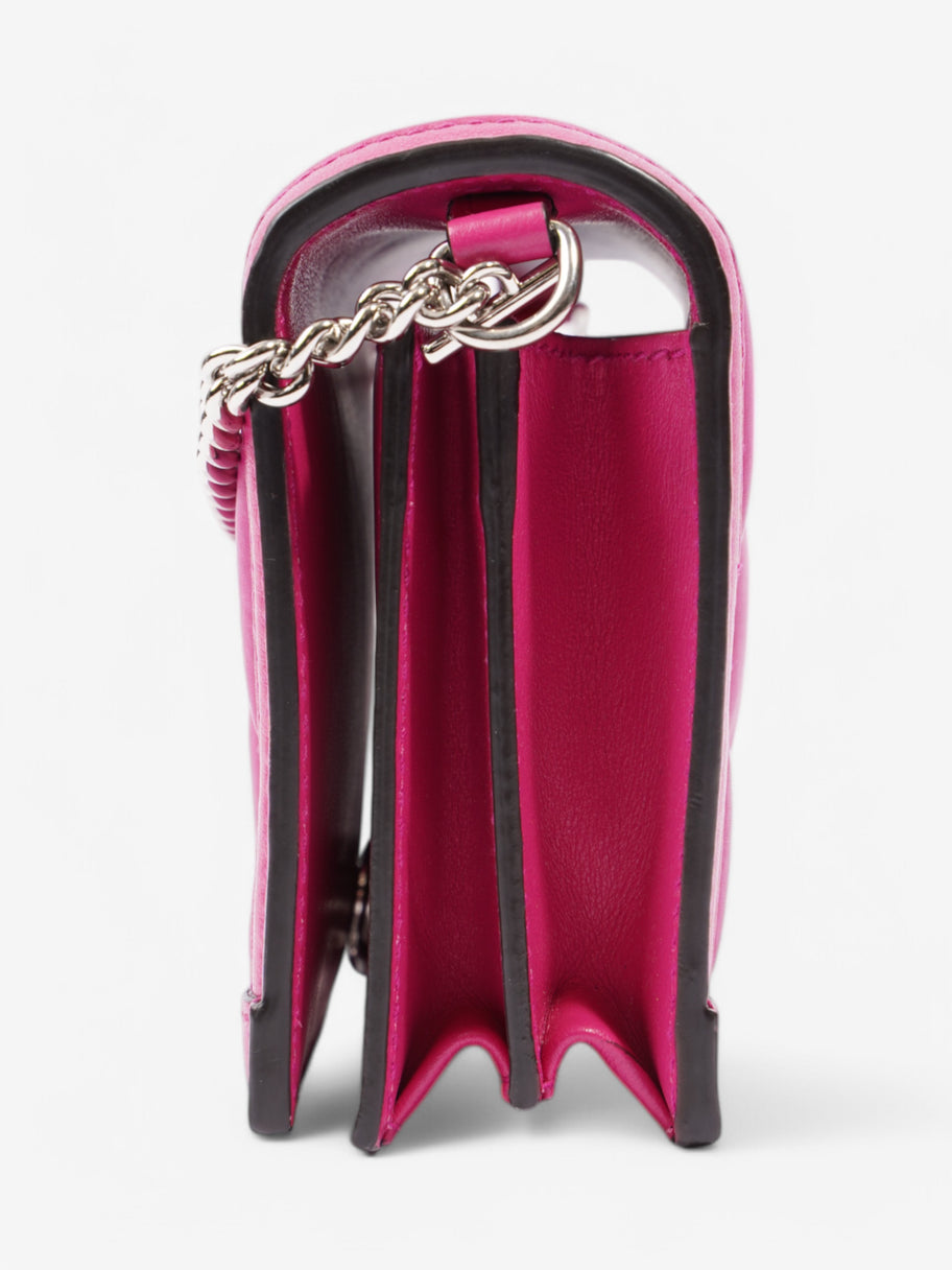 Gucci Lovely Bag Bright Pink Calfskin Leather Mini Image 3