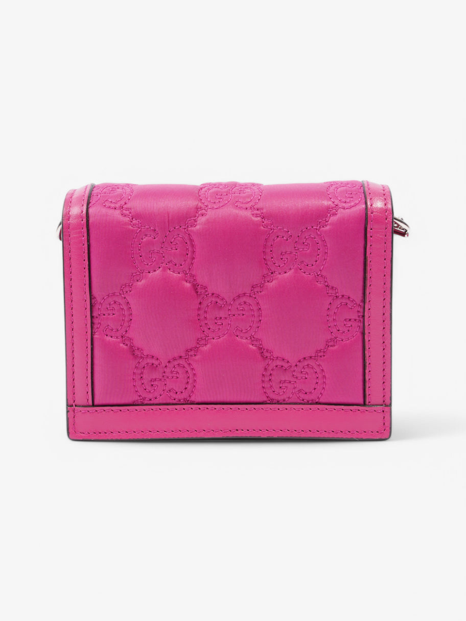Gucci Lovely Bag Bright Pink Calfskin Leather Mini Image 4