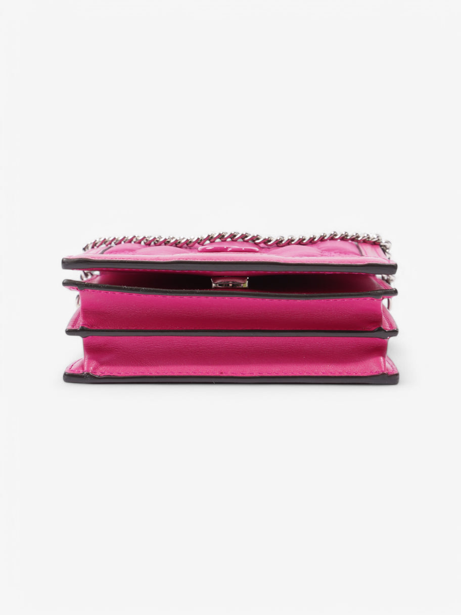 Gucci Lovely Bag Bright Pink Calfskin Leather Mini Image 6