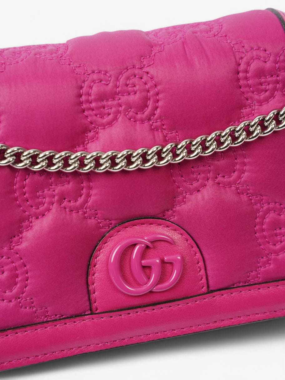 Gucci Lovely Bag Bright Pink Calfskin Leather Mini Image 7