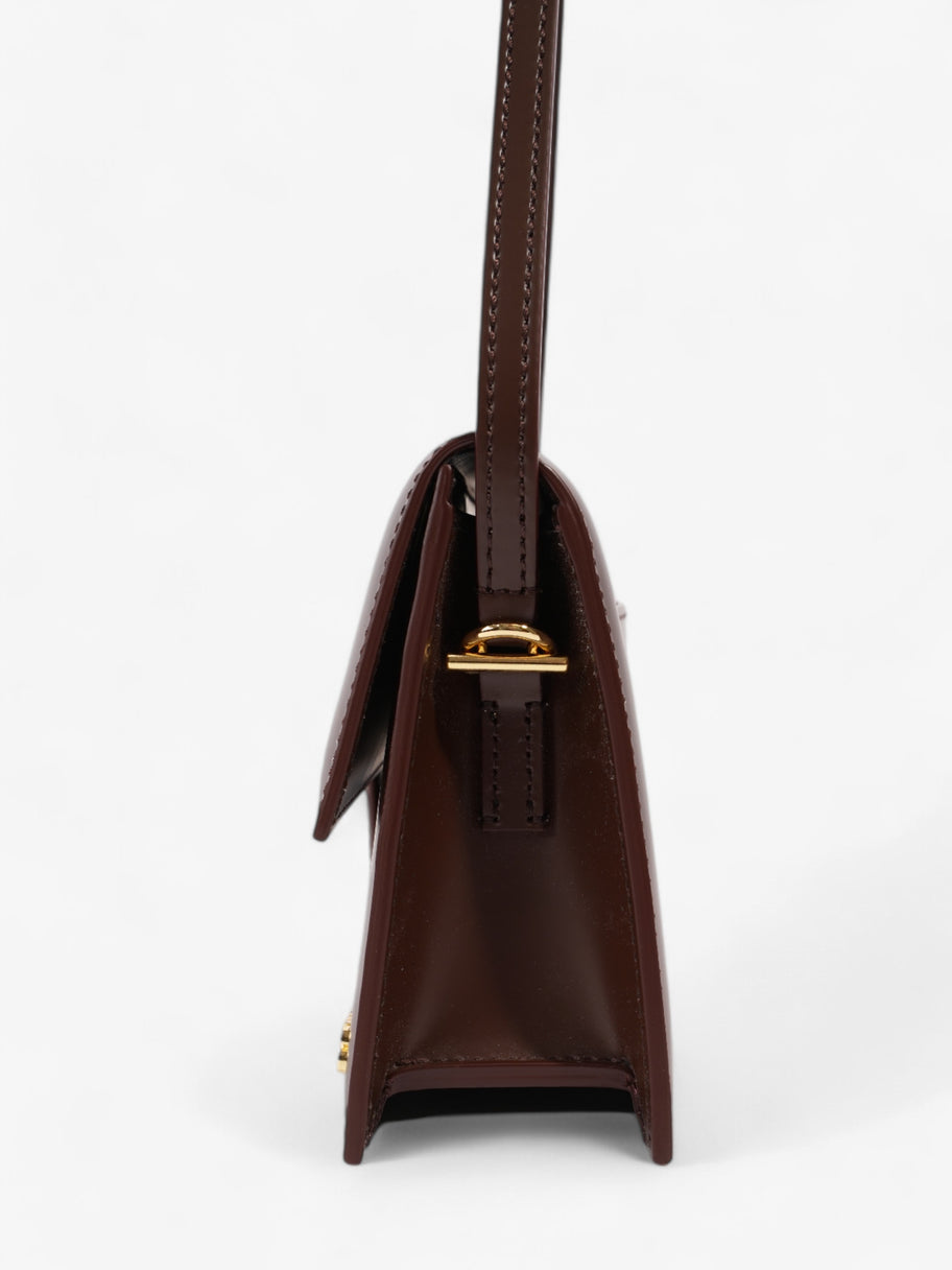 Jacquemus Le Bambino Long Brown Leather Image 4