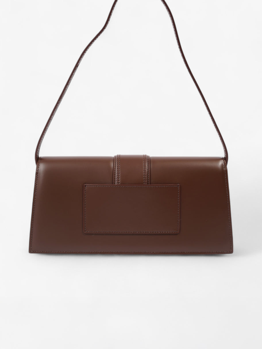 Jacquemus Le Bambino Long Brown Leather Image 5