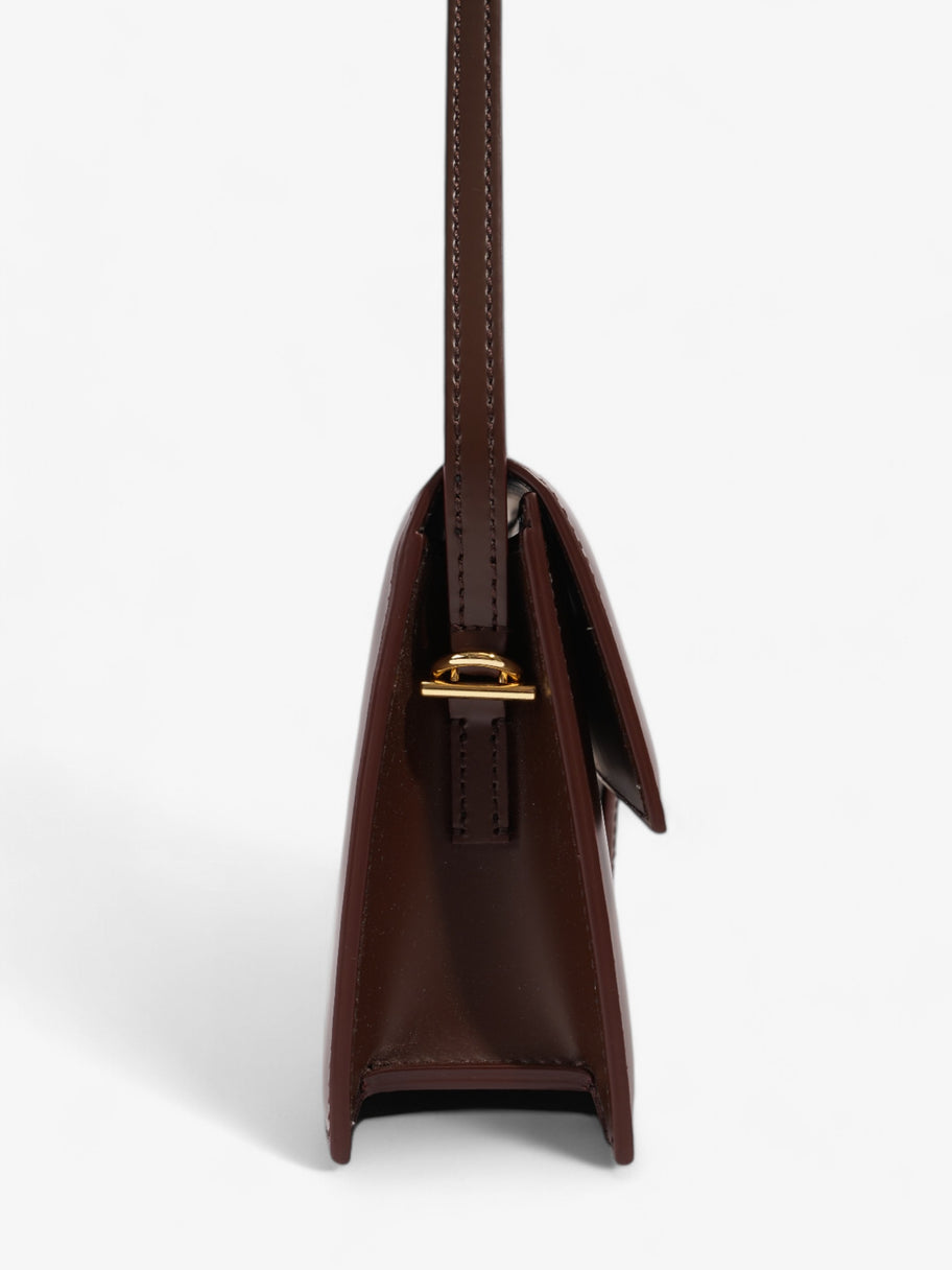 Jacquemus Le Bambino Long Brown Leather Image 6