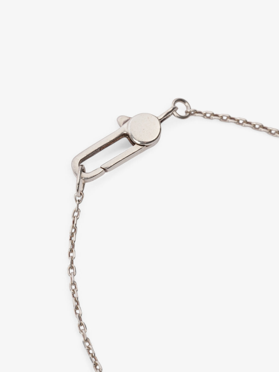 Gucci Trademark Heart Tag Bracelet Silver Silver Sterling Image 3