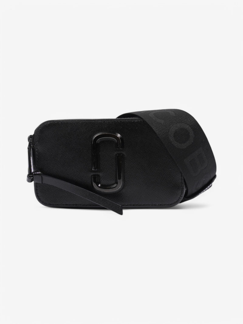  Marc Jacobs The Snapshot Black Leather