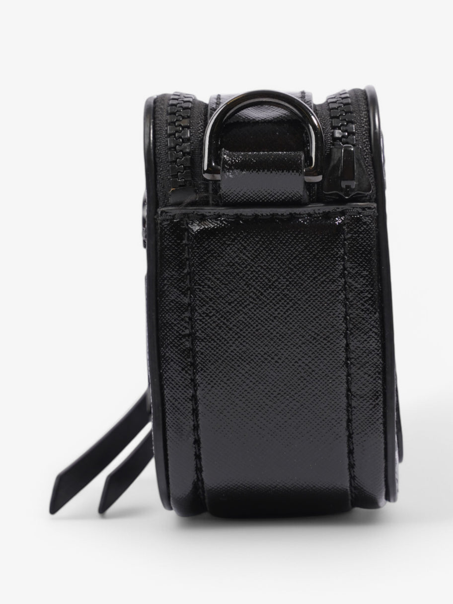 Marc Jacobs The Snapshot Black Leather Image 3
