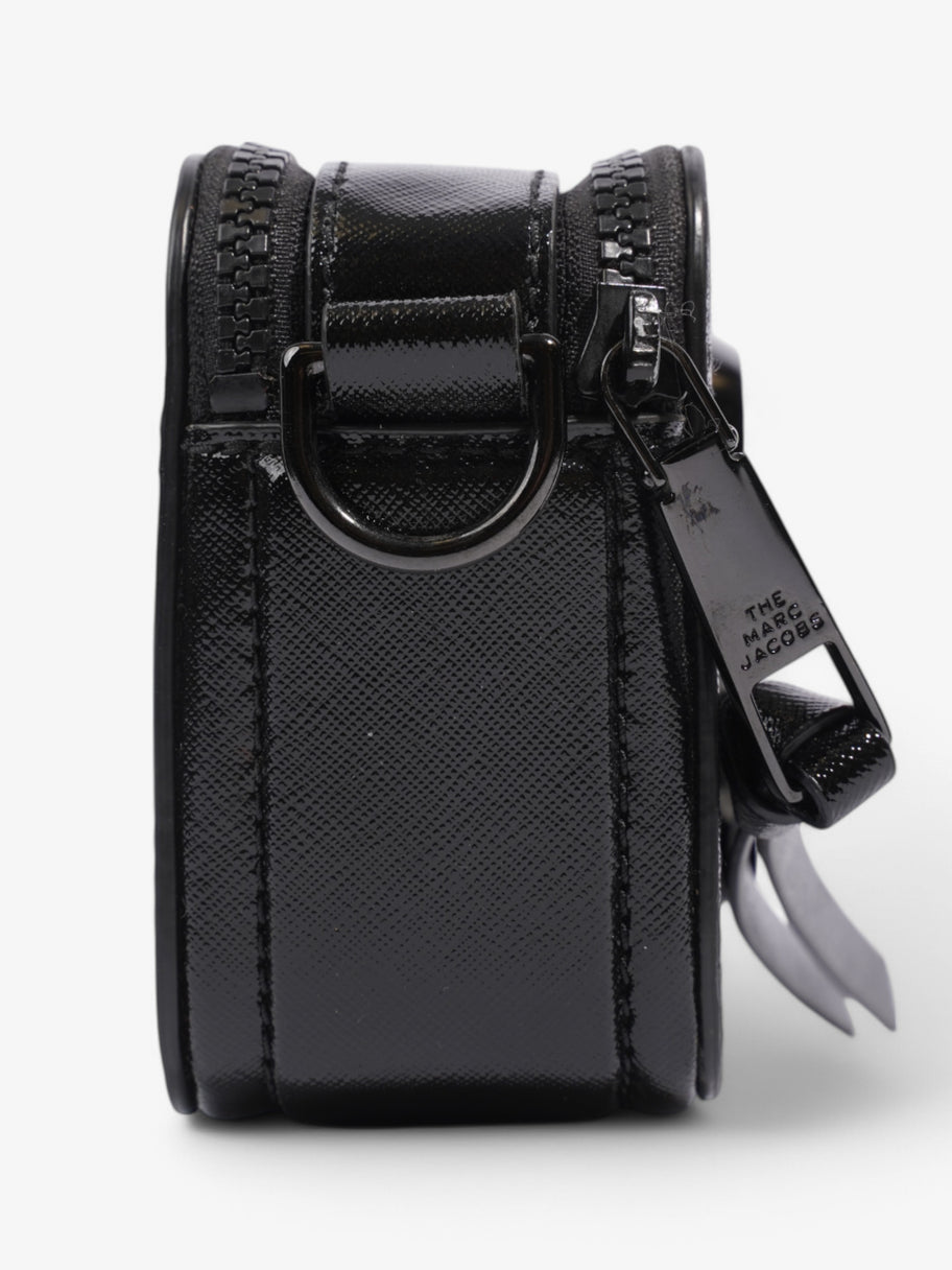 Marc Jacobs The Snapshot Black Leather Image 5