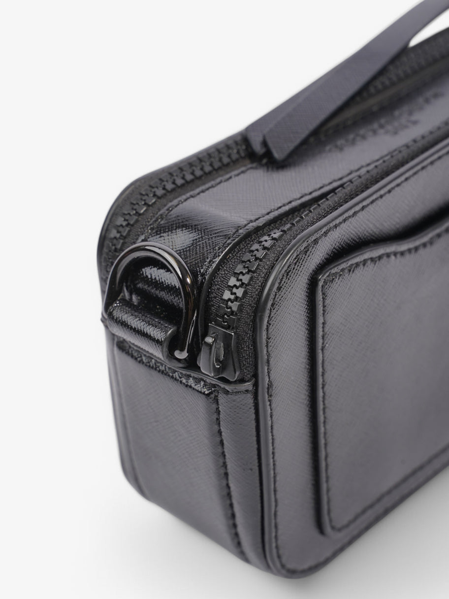 Marc Jacobs The Snapshot Black Leather Image 6