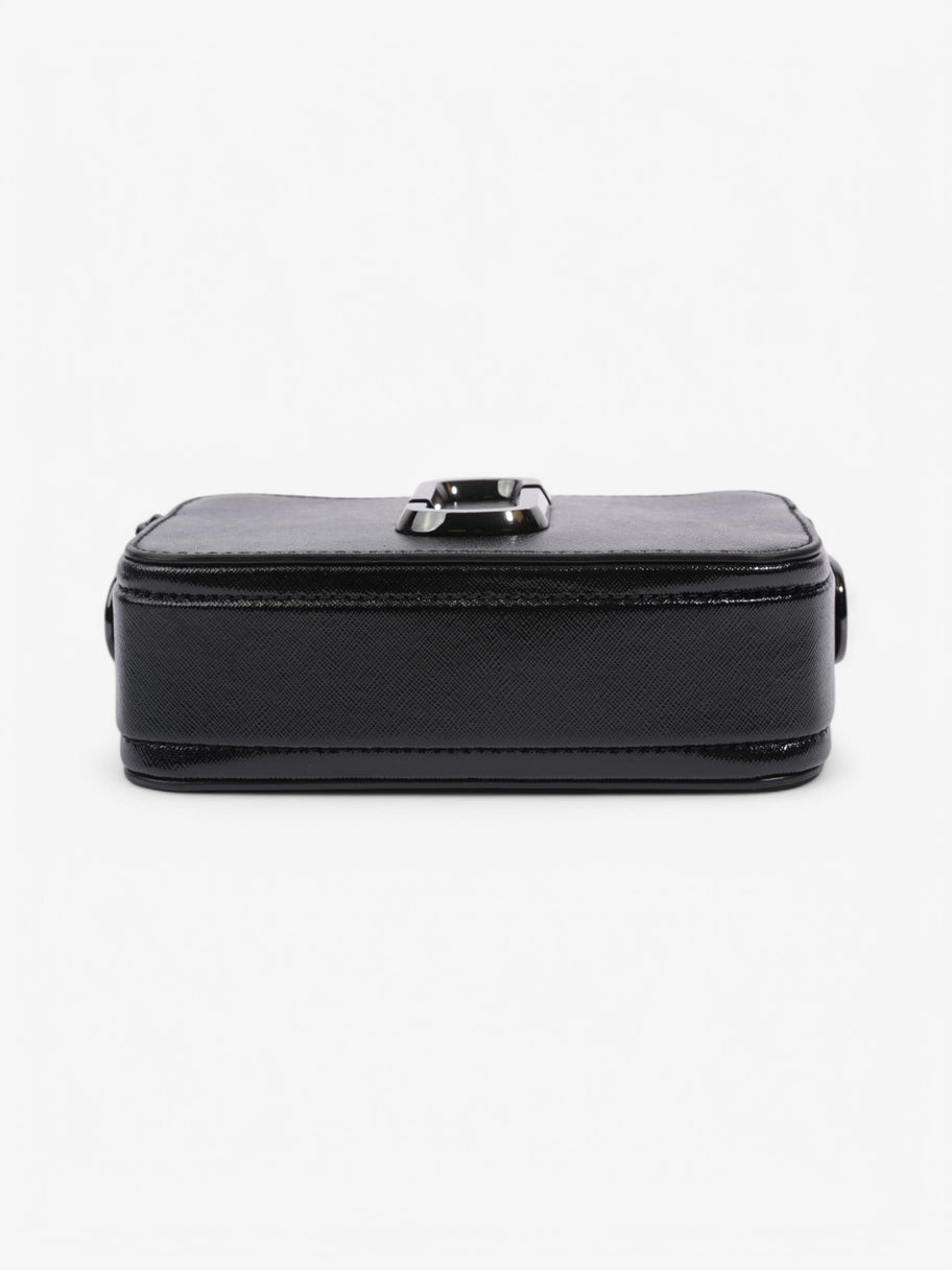 Marc Jacobs The Snapshot Black Leather Image 7