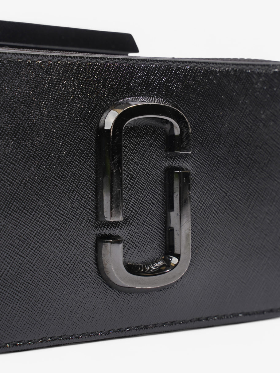 Marc Jacobs The Snapshot Black Leather Image 8