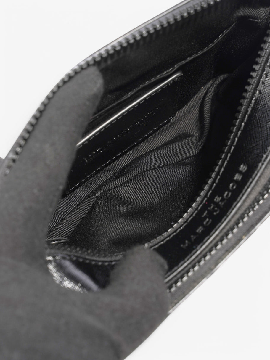 Marc Jacobs The Snapshot Black Leather Image 9