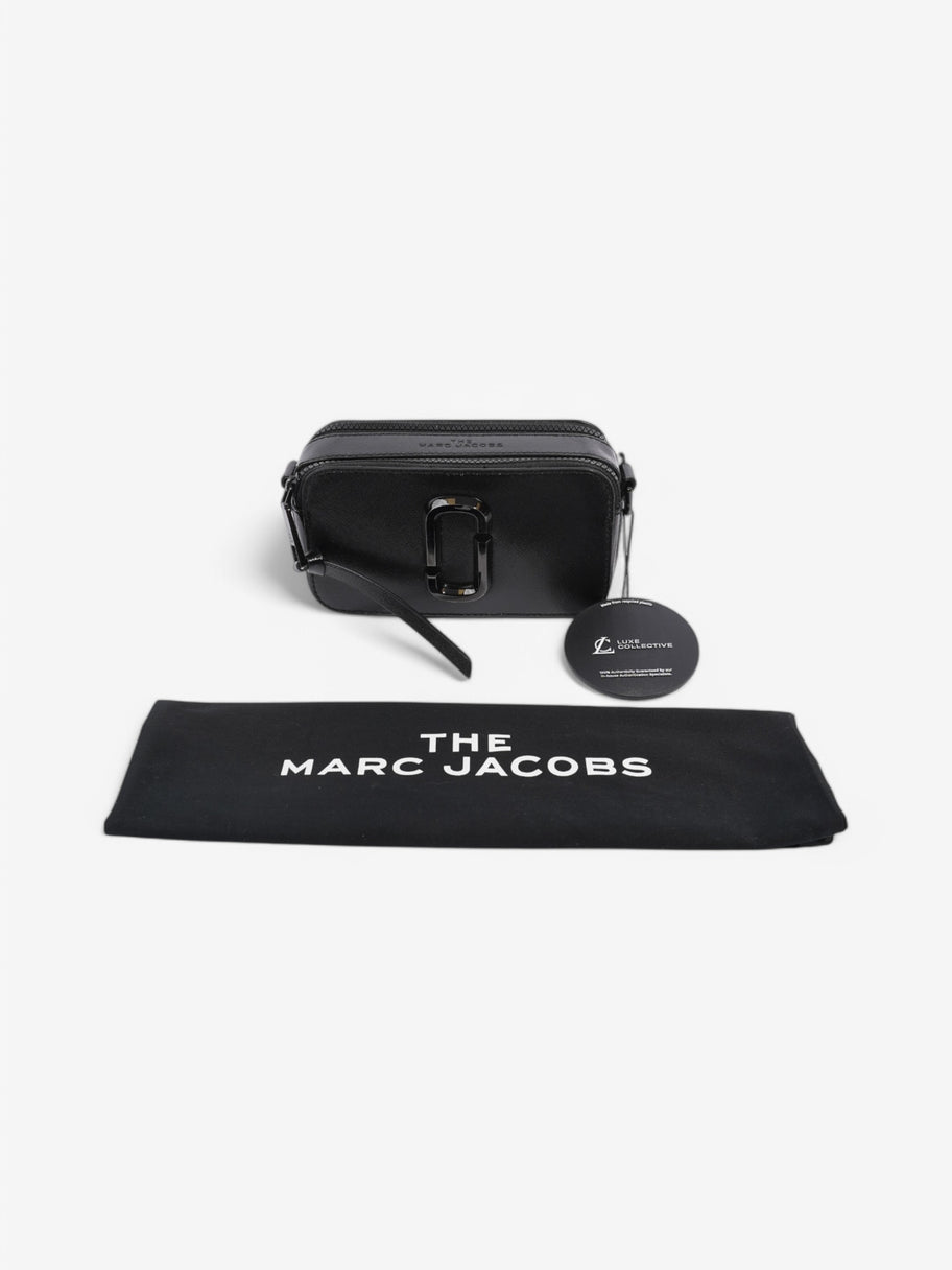 Marc Jacobs The Snapshot Black Leather Image 10