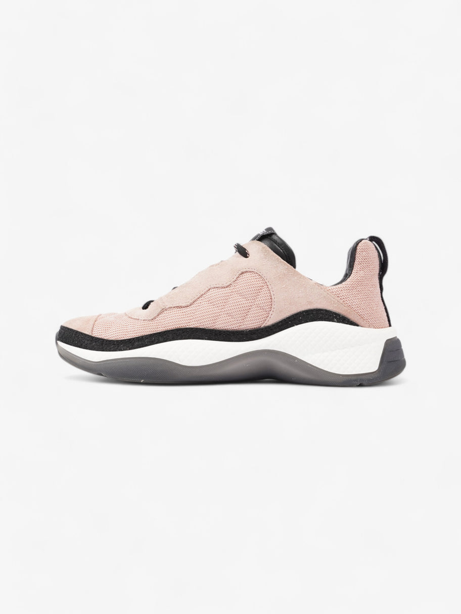 Chanel CC Sneakers Pink / Black Mesh EU 39 UK 6 Image 3