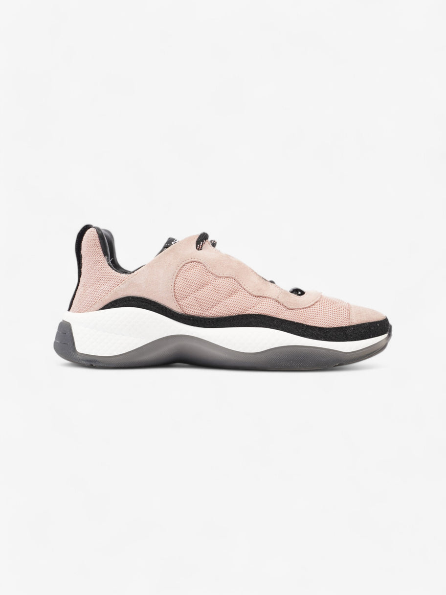 Chanel CC Sneakers Pink / Black Mesh EU 39 UK 6 Image 4