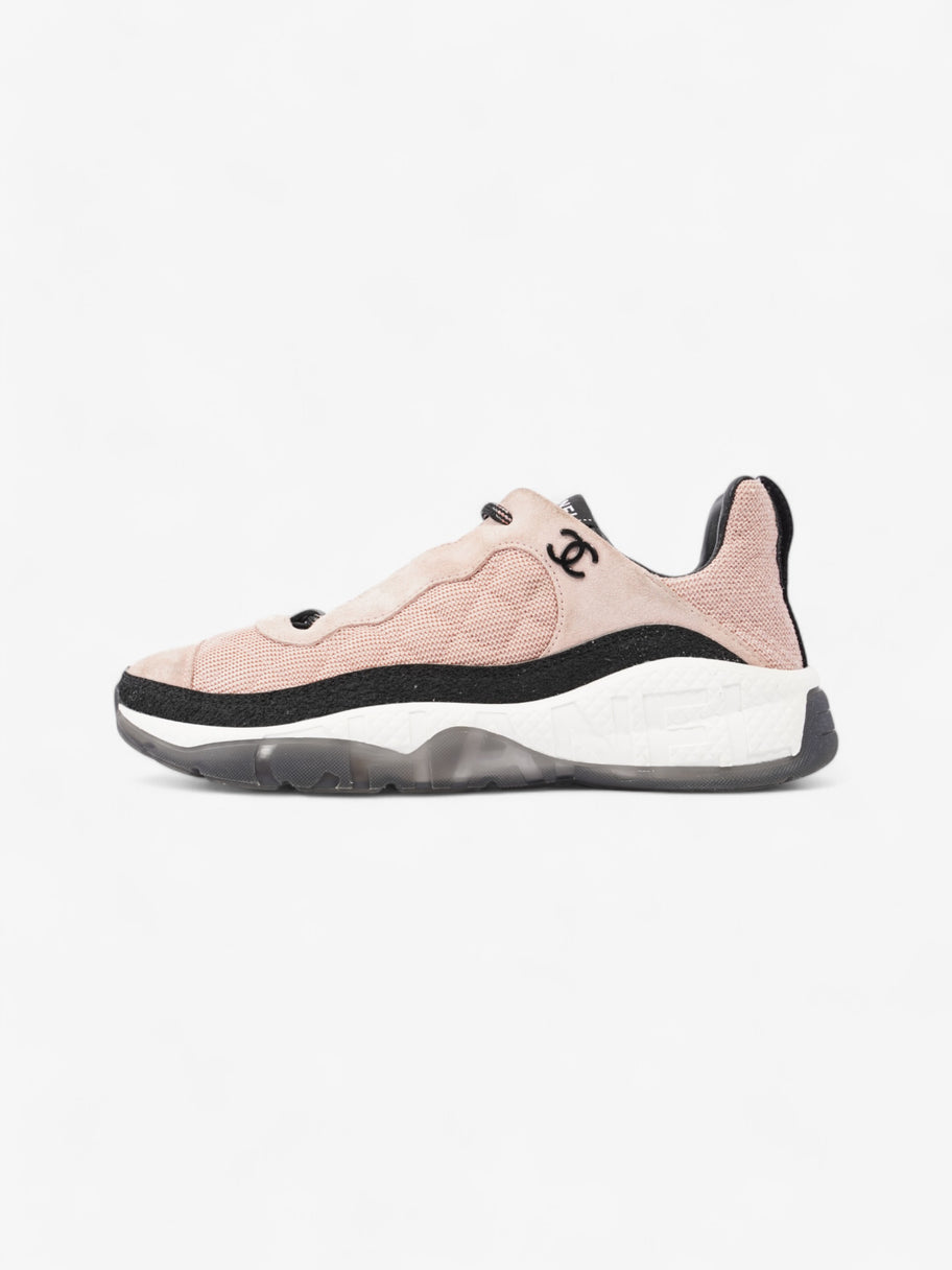 Chanel CC Sneakers Pink / Black Mesh EU 39 UK 6 Image 5