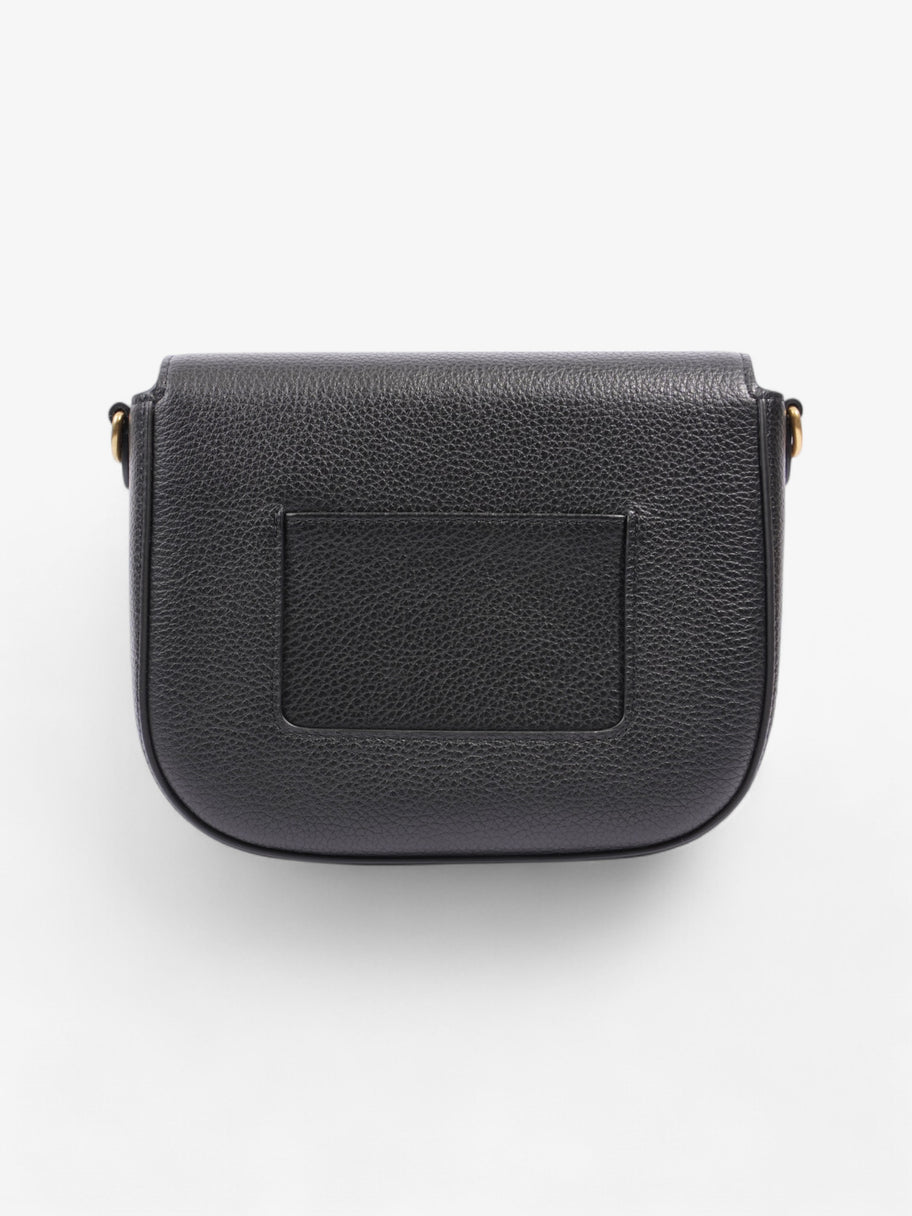 Mulberry Darley Satchel Black Grained Leather Small Image 4