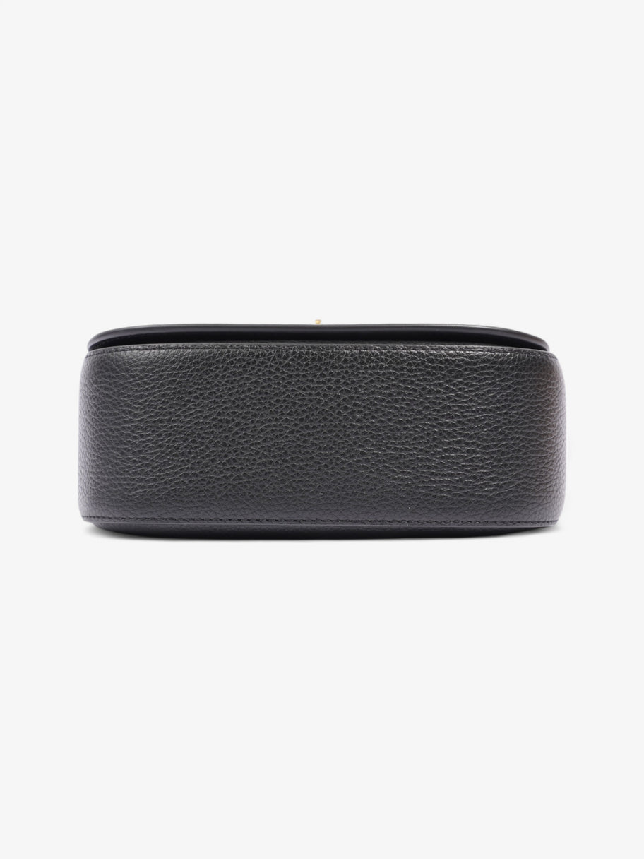 Mulberry Darley Satchel Black Grained Leather Small Image 6