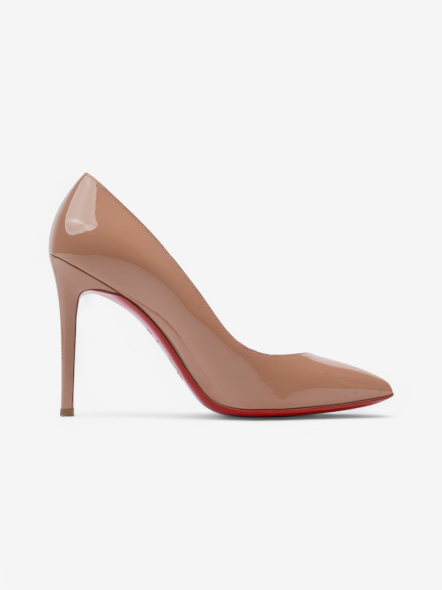 Christian Louboutin Pigalle 100 Nude Patent Leather EU 39.5 UK 6.5 Image 4