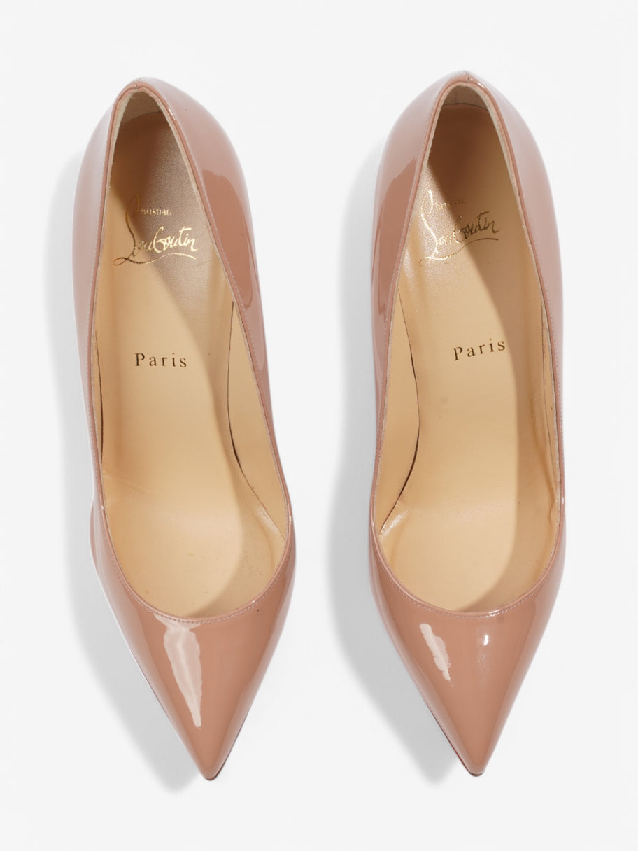Christian Louboutin Pigalle 100 Nude Patent Leather EU 39.5 UK 6.5 Image 8