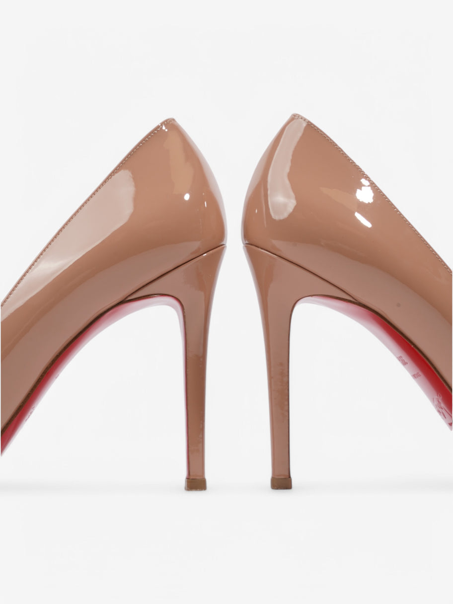 Christian Louboutin Pigalle 100 Nude Patent Leather EU 39.5 UK 6.5 Image 9