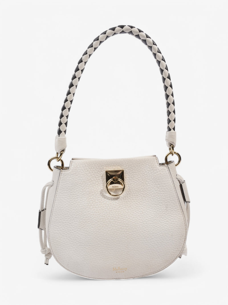  Mulberry Mini Iris Hobo White Leather